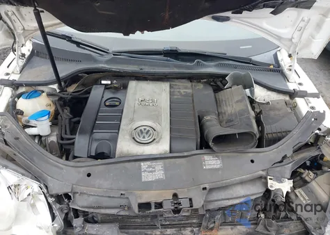 2008 Volkswagen Eos Turbo from USA, damaged, VIN WVWBA71F38V036443